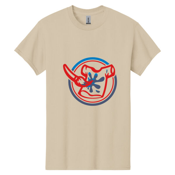 test - Heavy Cotton  100% Cotton T Shirt Thumbnail