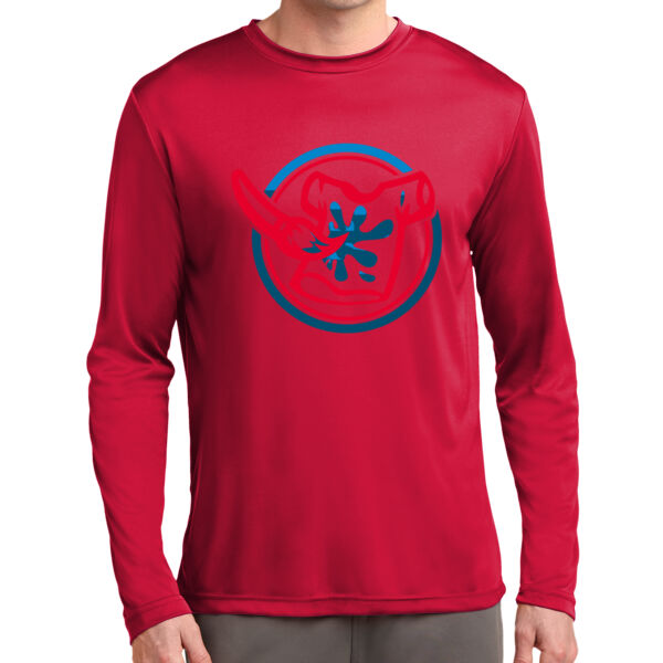 test - Long Sleeve PosiCharge ® Competitor Tee Thumbnail