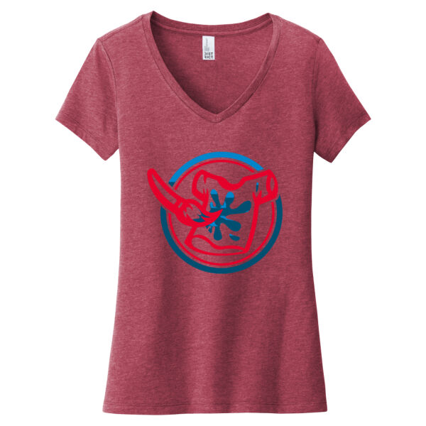 test - Women's Very Important Tee ® V Neck Thumbnail
