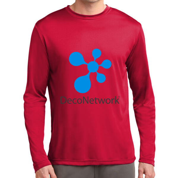 test - Long Sleeve PosiCharge ® Competitor Tee Thumbnail