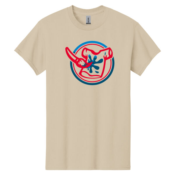 test - Heavy Cotton  100% Cotton T Shirt Thumbnail