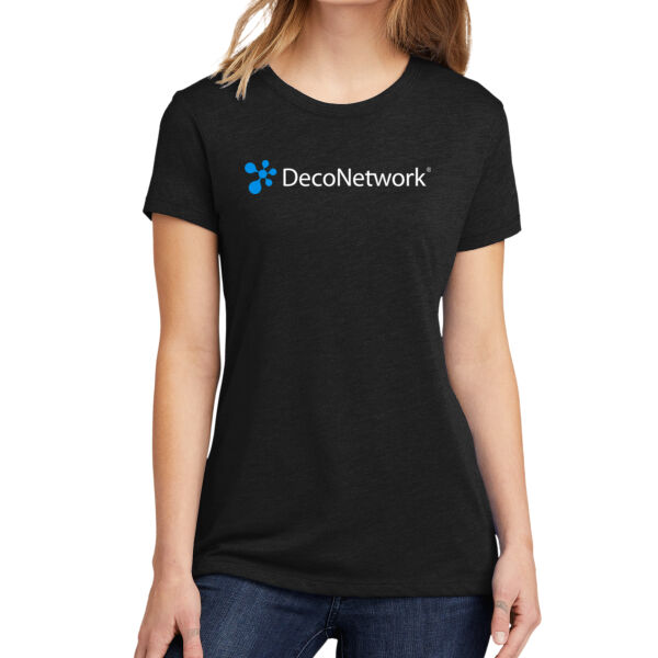 DecoNetwork Example - Apparel ® Women's CVC Tee Thumbnail
