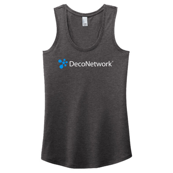 DecoNetwork Example - Women's Perfect Tri ® Racerback Tank Thumbnail