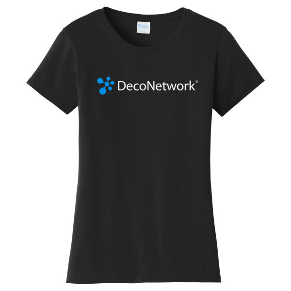 DecoNetwork Example - Ladies Fan Favorite Tee Thumbnail