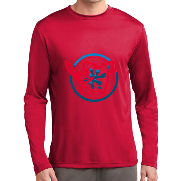 test - Long Sleeve PosiCharge ® Competitor Tee Thumbnail