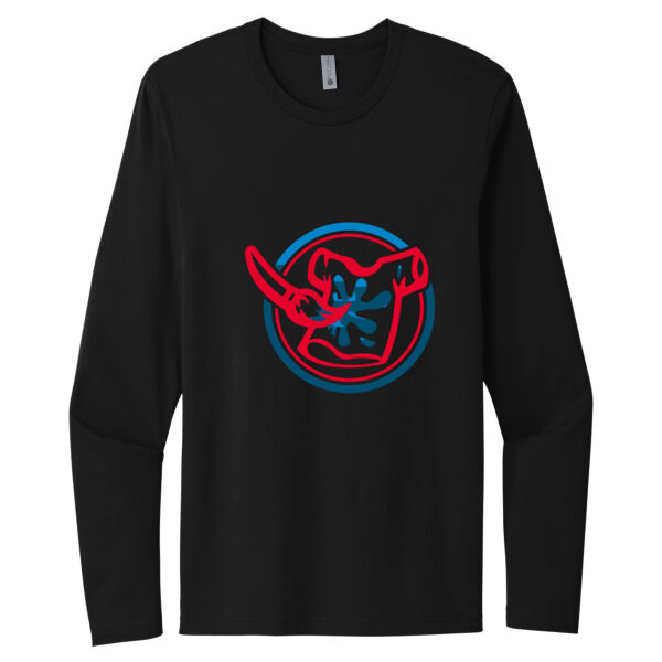 test - Apparel ® Cotton Long Sleeve Tee Thumbnail