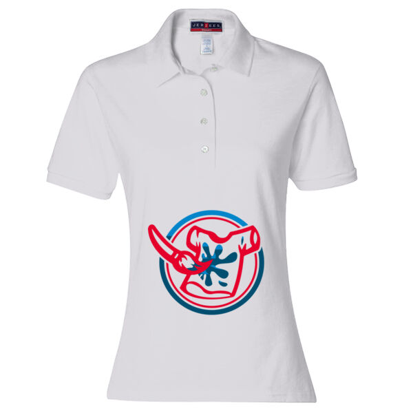 test - Women's Spotshield® 50/50 Polo Thumbnail