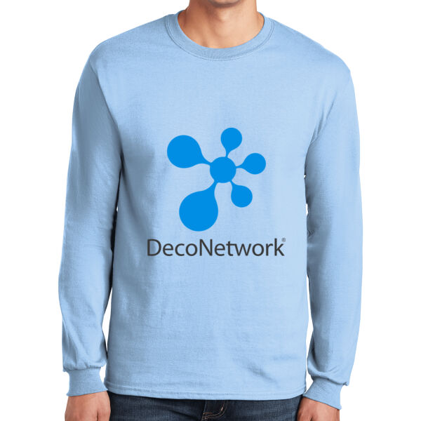 test - Ultra Cotton ® 100% US Cotton Long Sleeve T Shirt Thumbnail