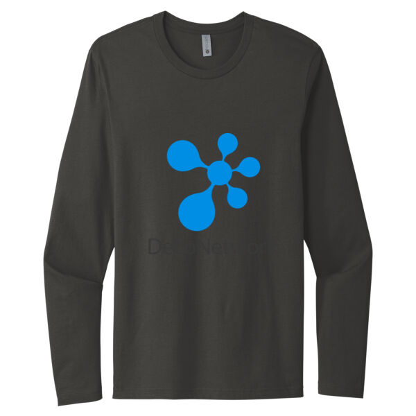 test - Apparel ® Cotton Long Sleeve Tee Thumbnail