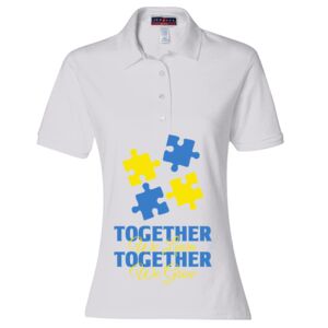 Women's Spotshield® 50/50 Polo Thumbnail