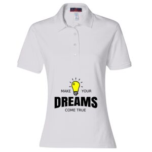 Women's Spotshield® 50/50 Polo Thumbnail