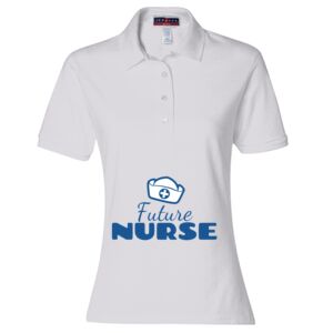 Women's Spotshield® 50/50 Polo Thumbnail