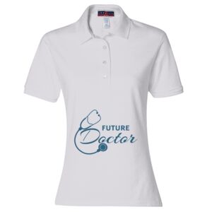 Women's Spotshield® 50/50 Polo Thumbnail