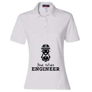 Women's Spotshield® 50/50 Polo Thumbnail