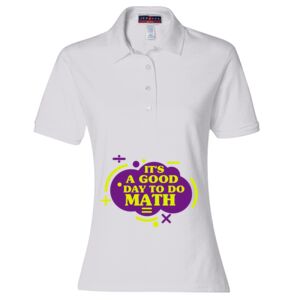 Women's Spotshield® 50/50 Polo Thumbnail