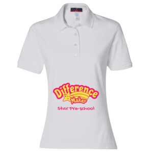 Women's Spotshield® 50/50 Polo Thumbnail