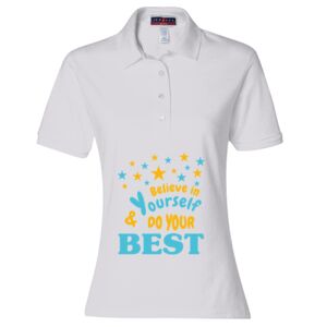 Women's Spotshield® 50/50 Polo Thumbnail