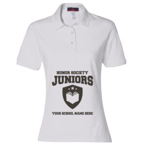 Women's Spotshield® 50/50 Polo Thumbnail