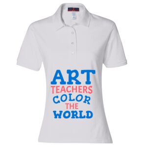 Women's Spotshield® 50/50 Polo Thumbnail