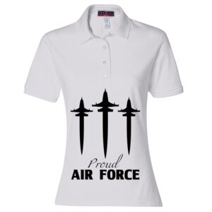 Women's Spotshield® 50/50 Polo Thumbnail