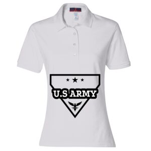 Women's Spotshield® 50/50 Polo Thumbnail