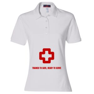 Women's Spotshield® 50/50 Polo Thumbnail