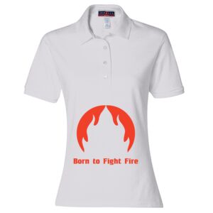 Women's Spotshield® 50/50 Polo Thumbnail