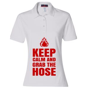 Women's Spotshield® 50/50 Polo Thumbnail