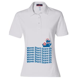 Women's Spotshield® 50/50 Polo Thumbnail