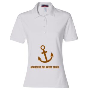 Women's Spotshield® 50/50 Polo Thumbnail