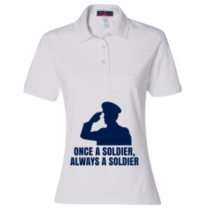 Women's Spotshield® 50/50 Polo Thumbnail