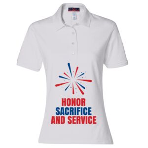 Women's Spotshield® 50/50 Polo Thumbnail