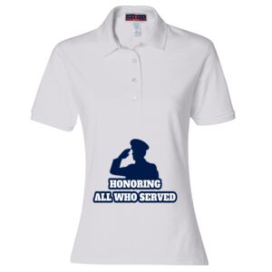 Women's Spotshield® 50/50 Polo Thumbnail