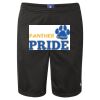 Polyester Mesh 9" Shorts with Pockets Thumbnail