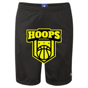 Polyester Mesh 9" Shorts with Pockets Thumbnail