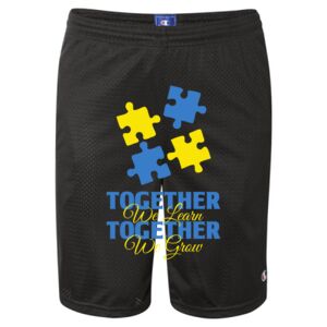 Unisex 9" Mesh Shorts with Pockets Thumbnail