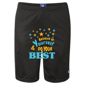 Unisex 9" Mesh Shorts with Pockets Thumbnail