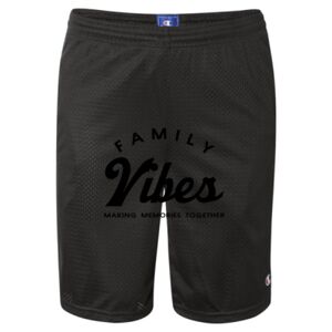 Polyester Mesh 9" Shorts with Pockets Thumbnail