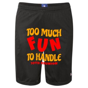 Polyester Mesh 9" Shorts with Pockets Thumbnail