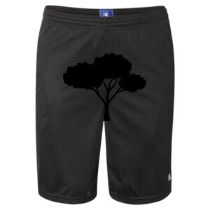 Unisex 9" Mesh Shorts with Pockets Thumbnail