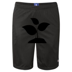 Unisex 9" Mesh Shorts with Pockets Thumbnail
