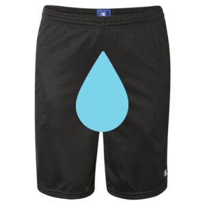 Unisex 9" Mesh Shorts with Pockets Thumbnail