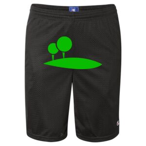 Unisex 9" Mesh Shorts with Pockets Thumbnail
