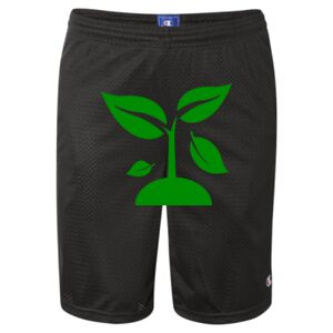 Unisex 9" Mesh Shorts with Pockets Thumbnail