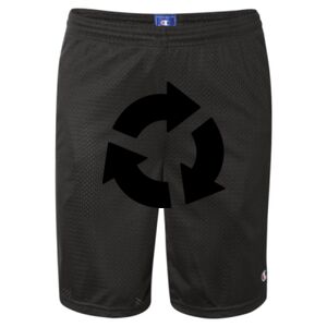 Unisex 9" Mesh Shorts with Pockets Thumbnail