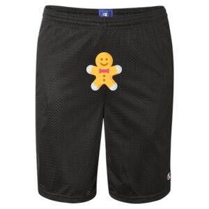 Unisex 9" Mesh Shorts with Pockets Thumbnail