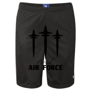 Unisex 9" Mesh Shorts with Pockets Thumbnail