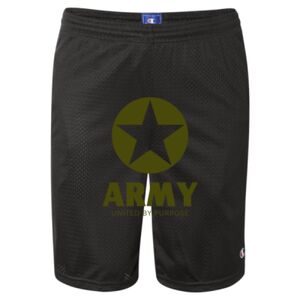 Unisex 9" Mesh Shorts with Pockets Thumbnail