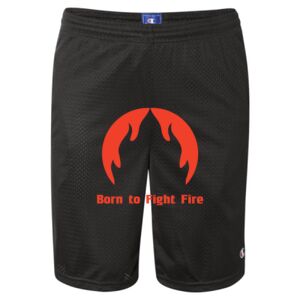 Unisex 9" Mesh Shorts with Pockets Thumbnail