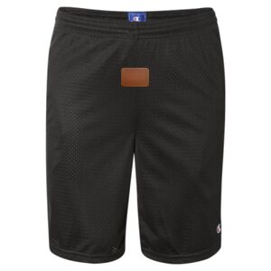 Unisex 9" Mesh Shorts with Pockets Thumbnail